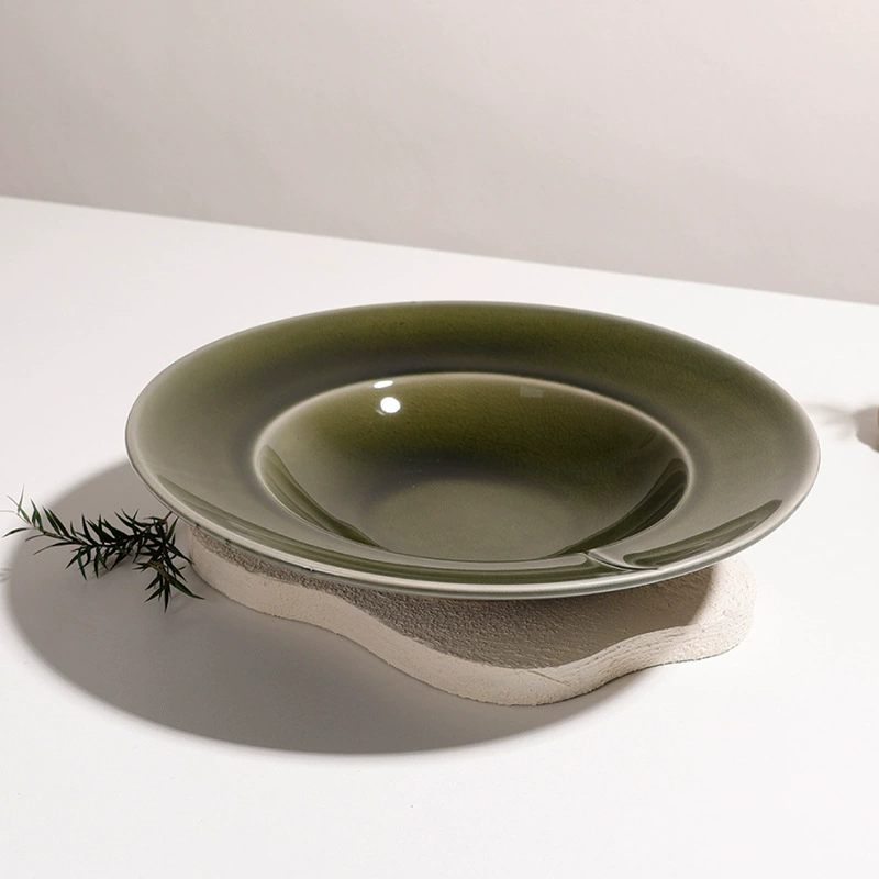 도자기 파스타 접시 tableware view 3