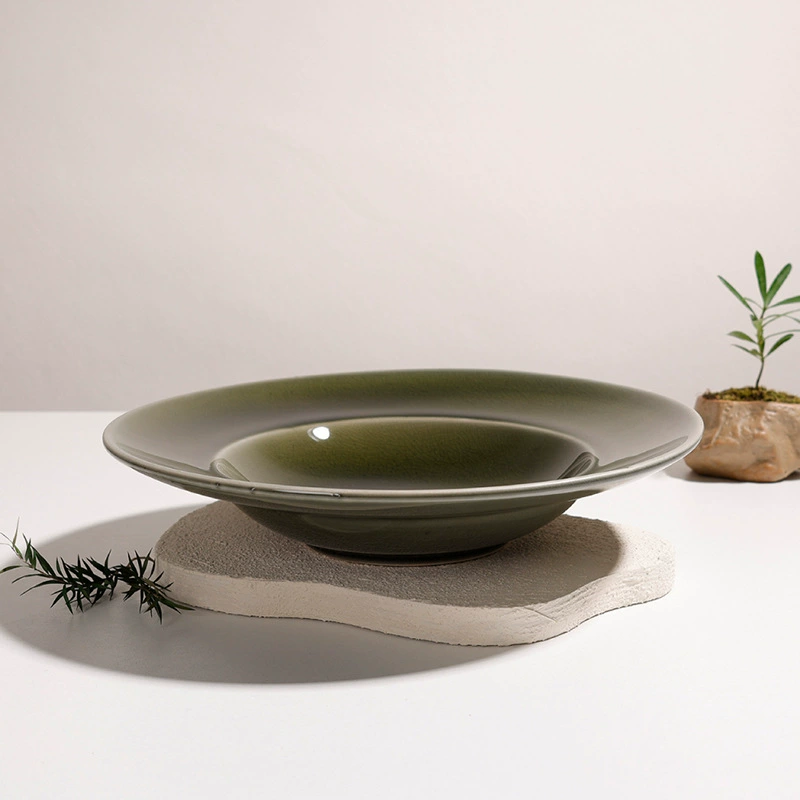 도자기 파스타 접시 tableware view 4