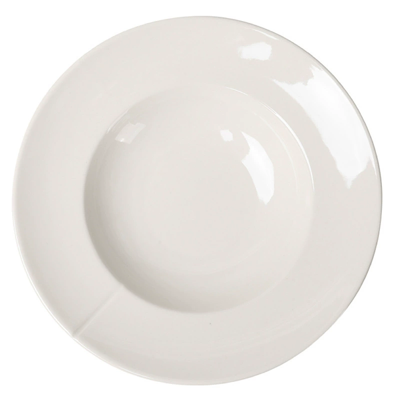 도자기 파스타 접시 tableware view 5