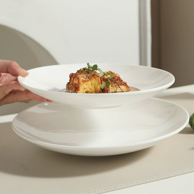 Porcelain Salad Plate