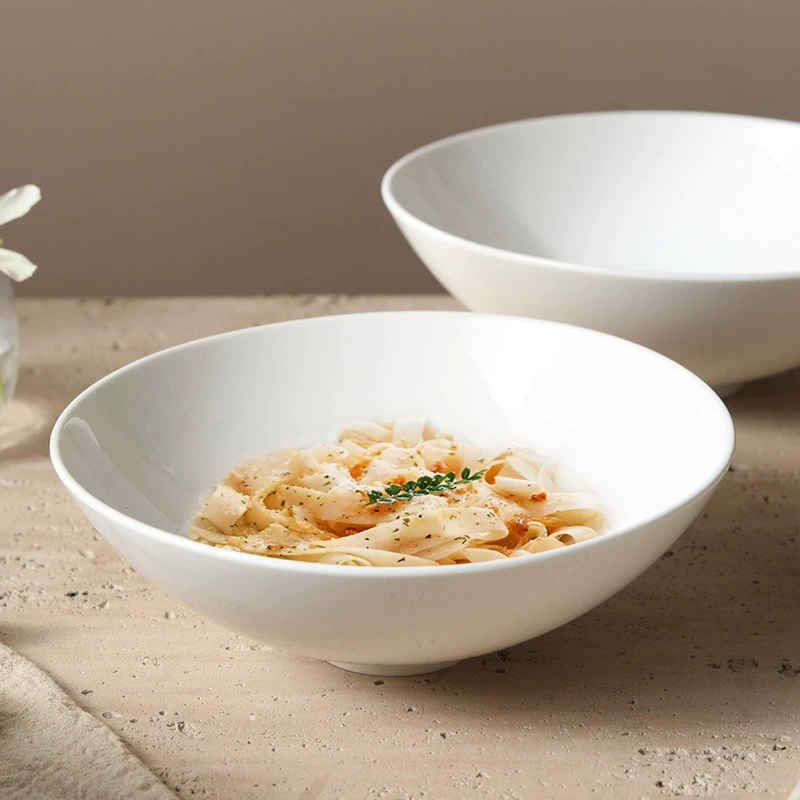 Porcelain Noodle Bowl