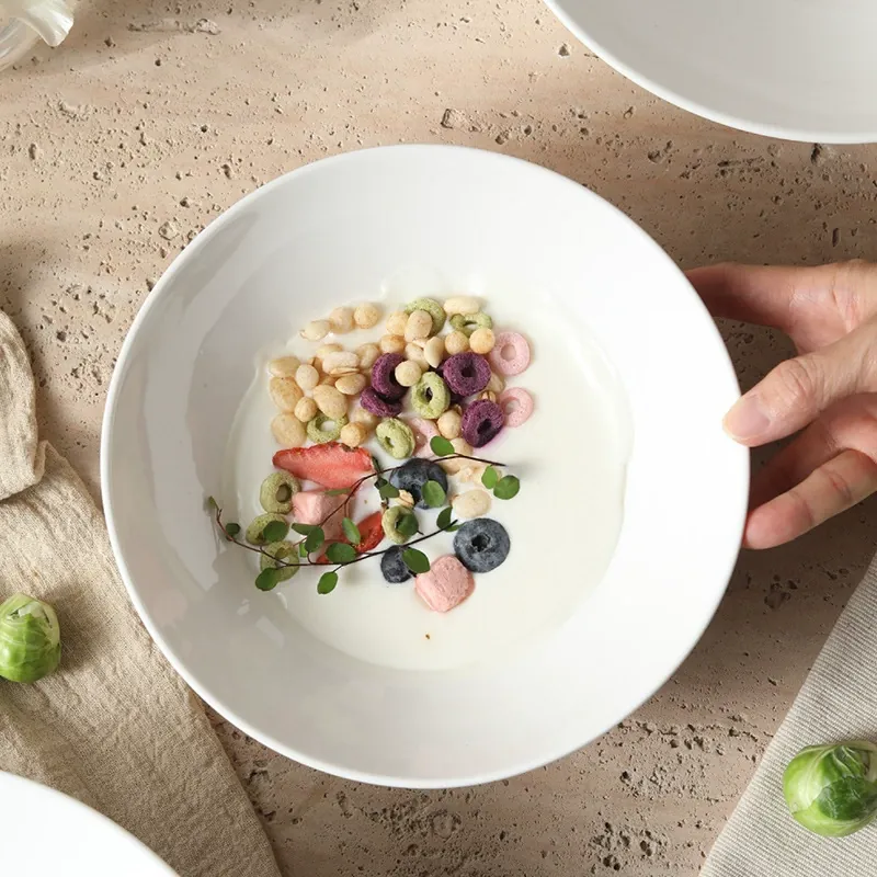 Фарфоровая миска для лапши tableware view 4