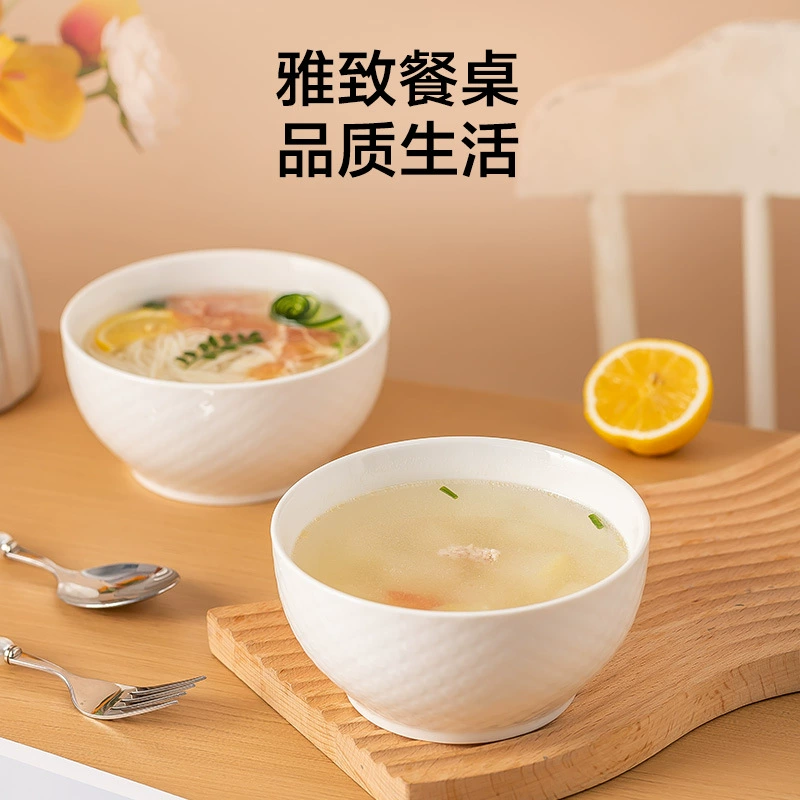 Porcelain Dinnerware Set tableware view 2