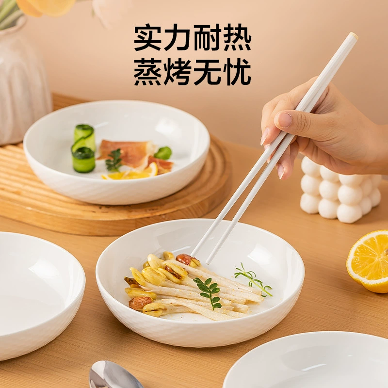 Porcelain Dinnerware Set tableware view 3