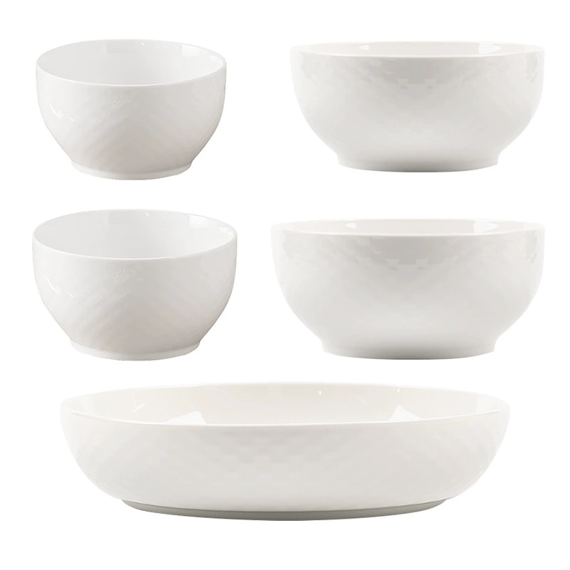Porcelain Dinnerware Set tableware view 5