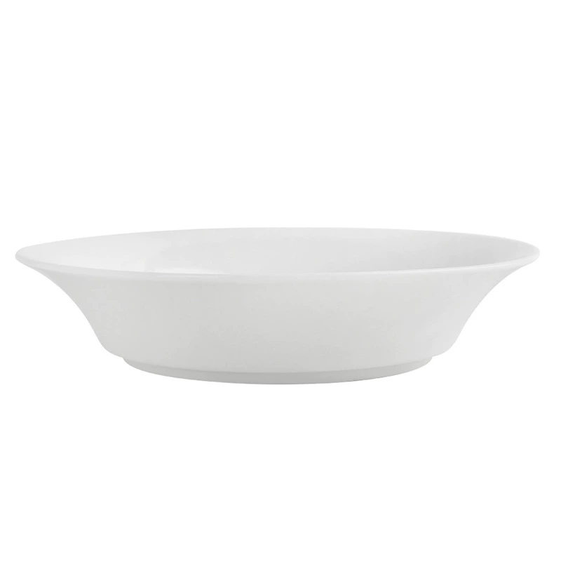 Plato de ensalada de porcelana tableware view 5