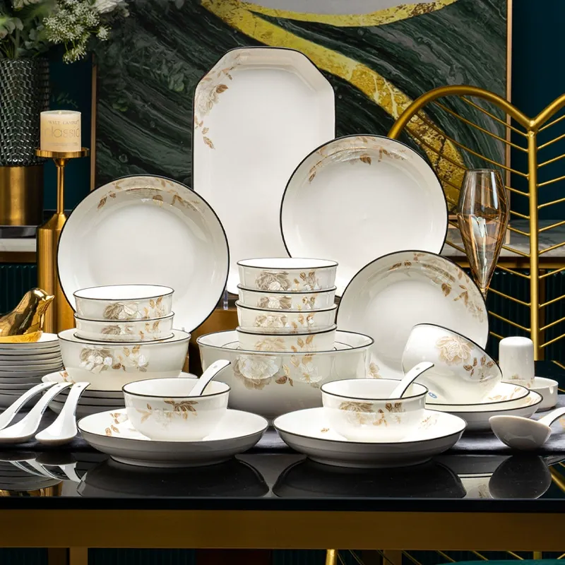 YANYAN porcelain dinnerware