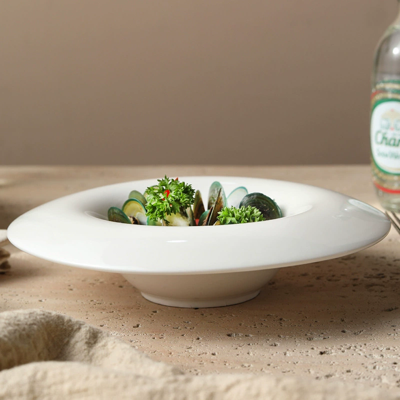 Porcelain Pasta Bowl