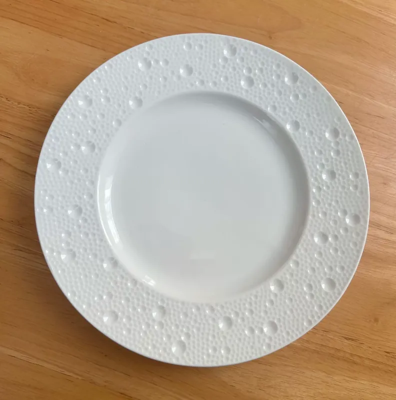 Современная фарфоровая обеденная тарелка tableware view 7