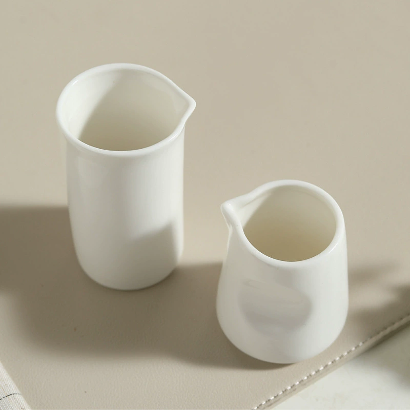 Ceramic Milk Pitcher tableware view 2