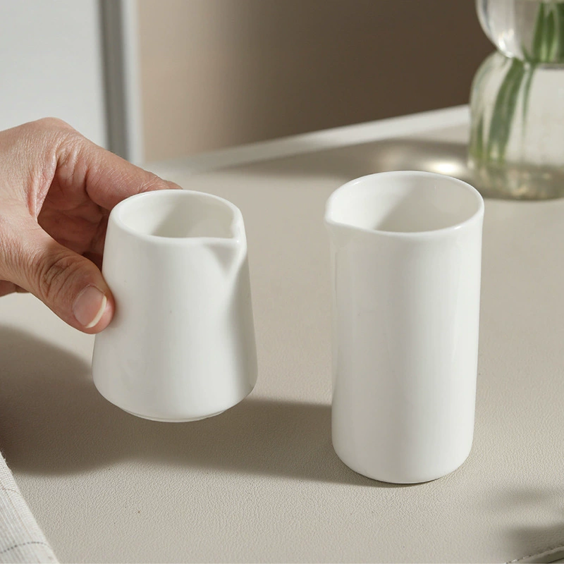 Ceramic Milk Pitcher tableware view 3