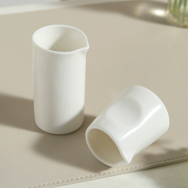 Ceramic Milk Pitcher tableware view 4