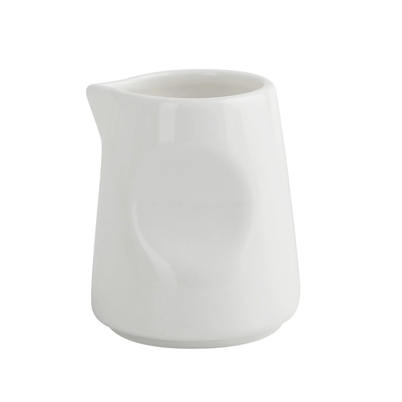 Ceramic Milk Pitcher tableware view 5