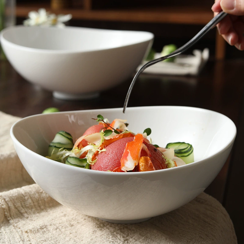 Porcelain Salad Bowl