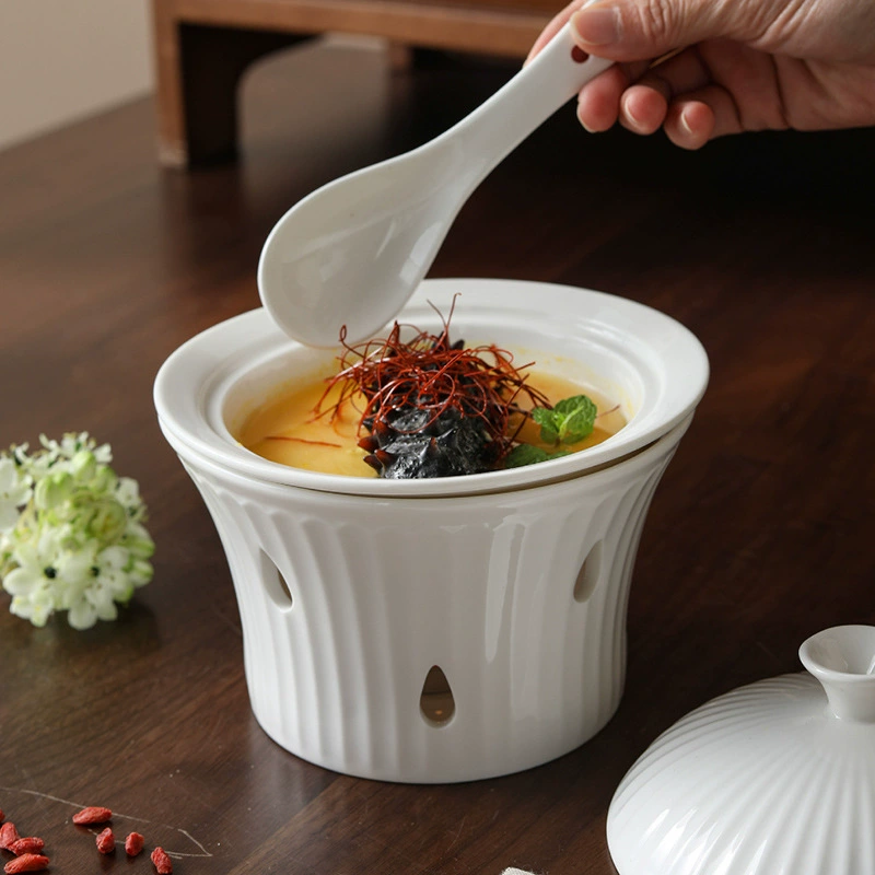 Porcelain Warming Bowl tableware view 2