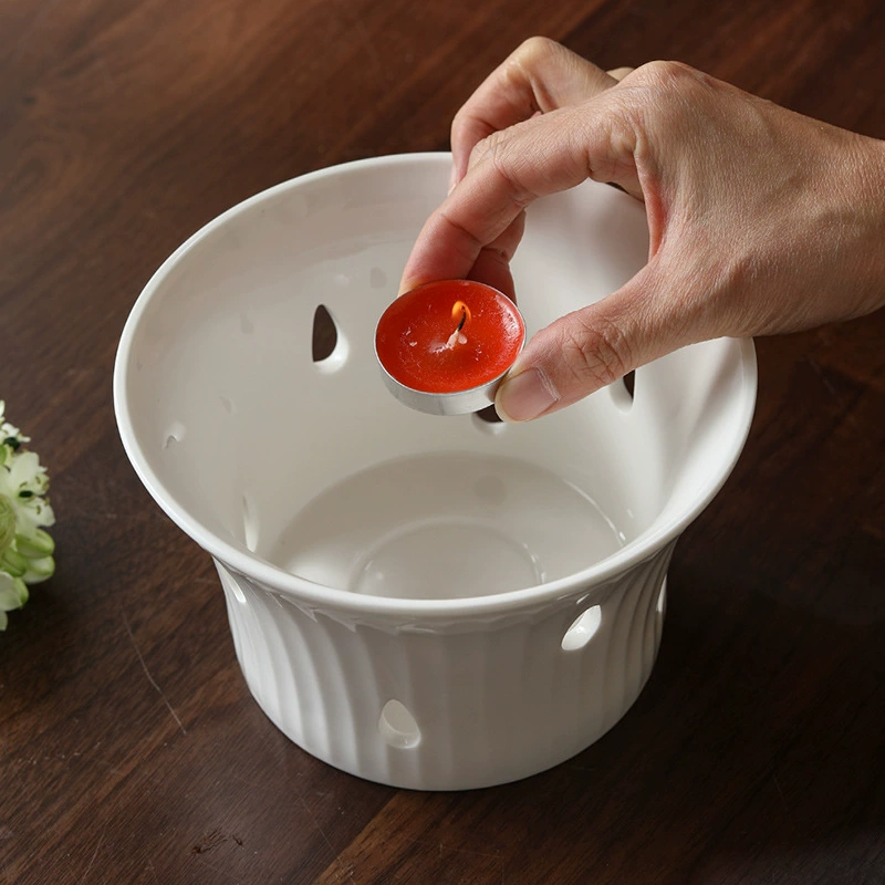 Porcelain Warming Bowl tableware view 4
