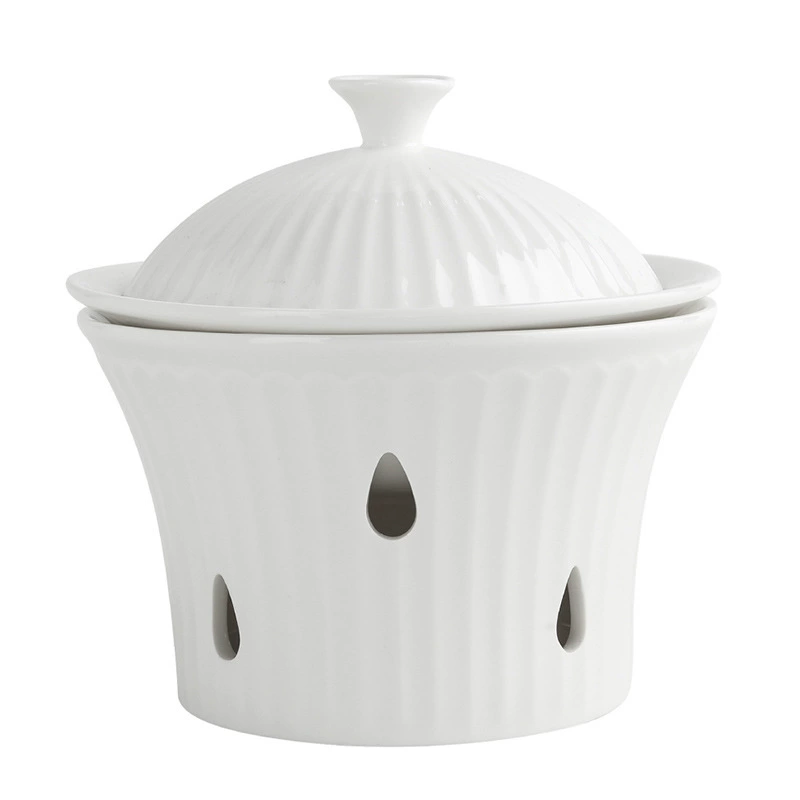 Porcelain Warming Bowl tableware view 5