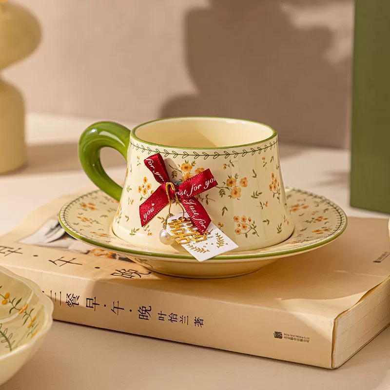 Spring Ceramic Tableware Set tableware view 2