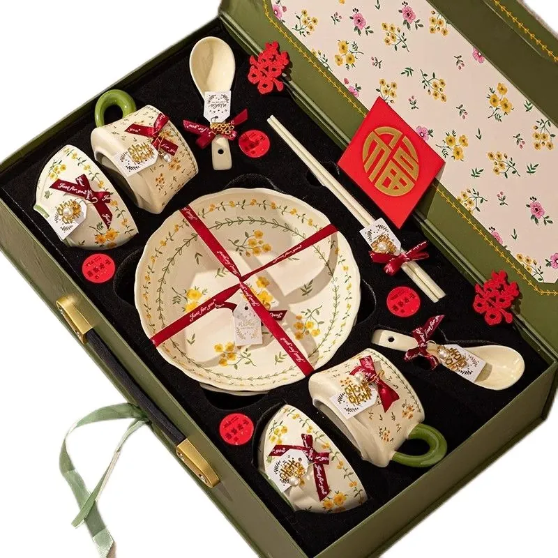 Spring Ceramic Tableware Set tableware view 5