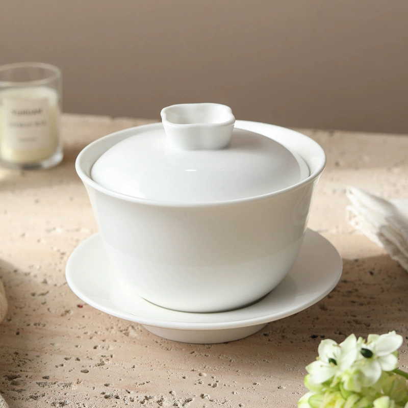 Porcelain Double Boiler Bowl tableware view 4