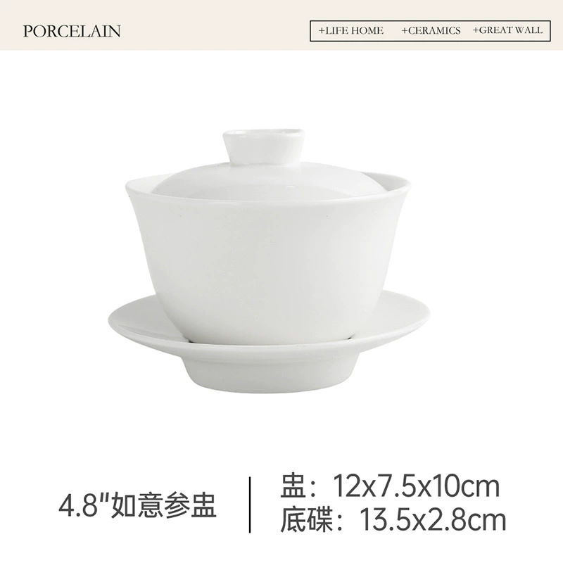 Porcelain Double Boiler Bowl tableware view 6