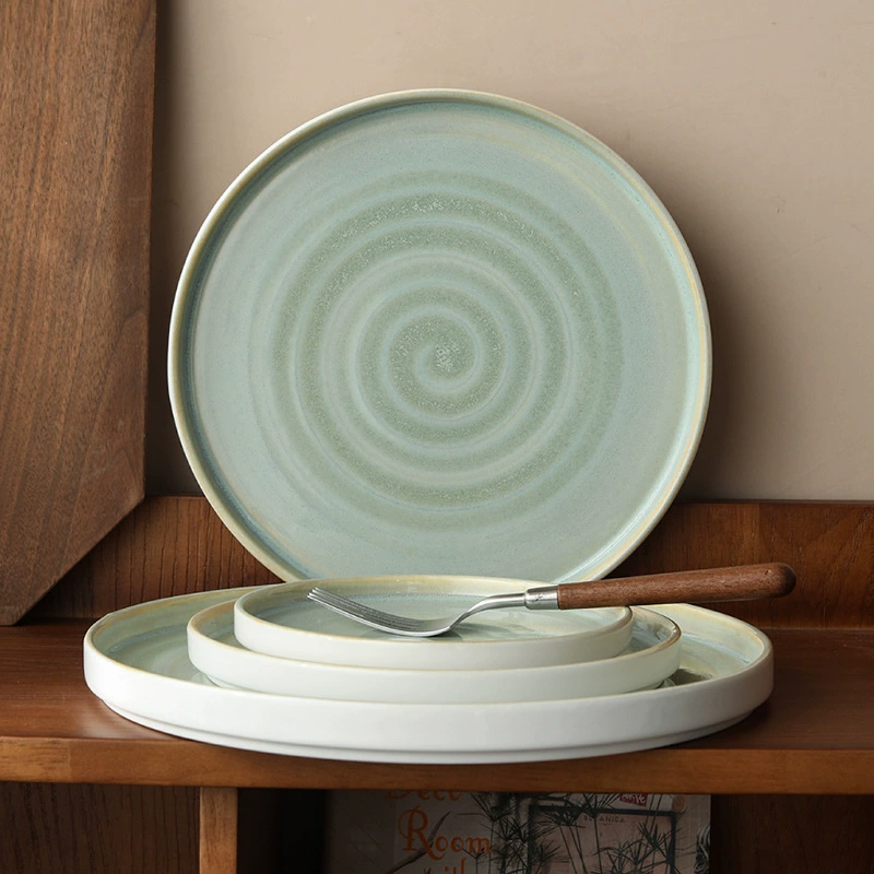 Ceramic Steak Plate tableware view 4