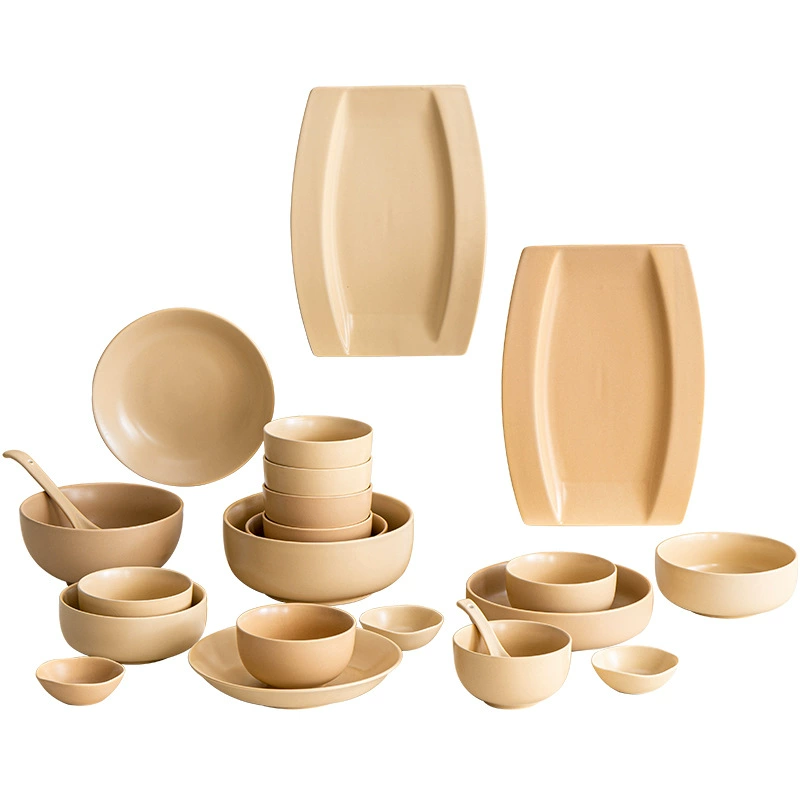 Фарфоровый сервиз цвета Майяр tableware view 5
