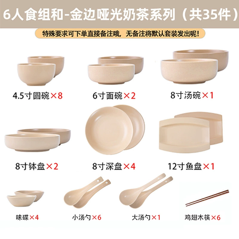 Фарфоровый сервиз цвета Майяр tableware view 8