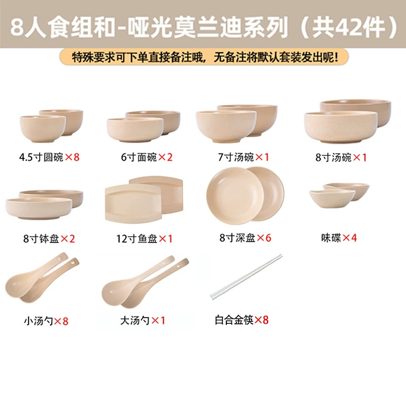 Фарфоровый сервиз цвета Майяр tableware view 9