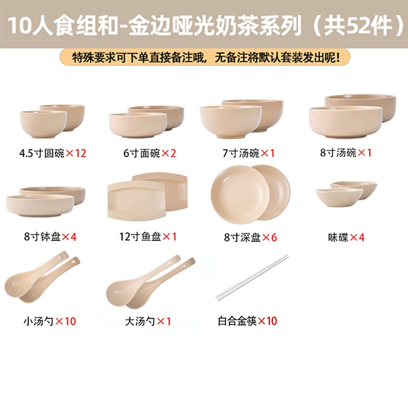 Фарфоровый сервиз цвета Майяр tableware view 10