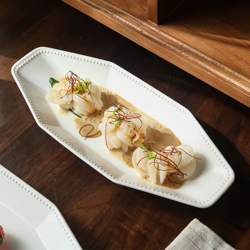 Porcelain Fish Plate