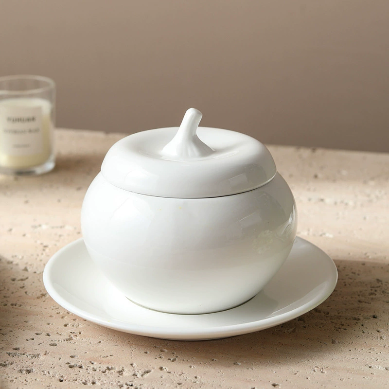 Porcelain Pumpkin Bowl