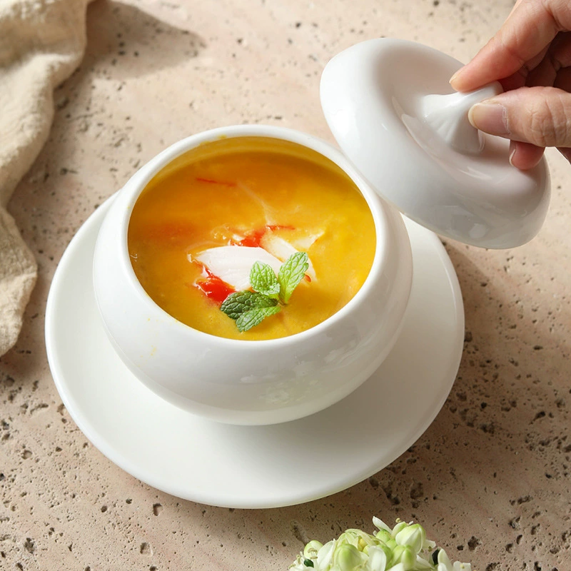 وعاء قرع من البورسلين tableware view 2