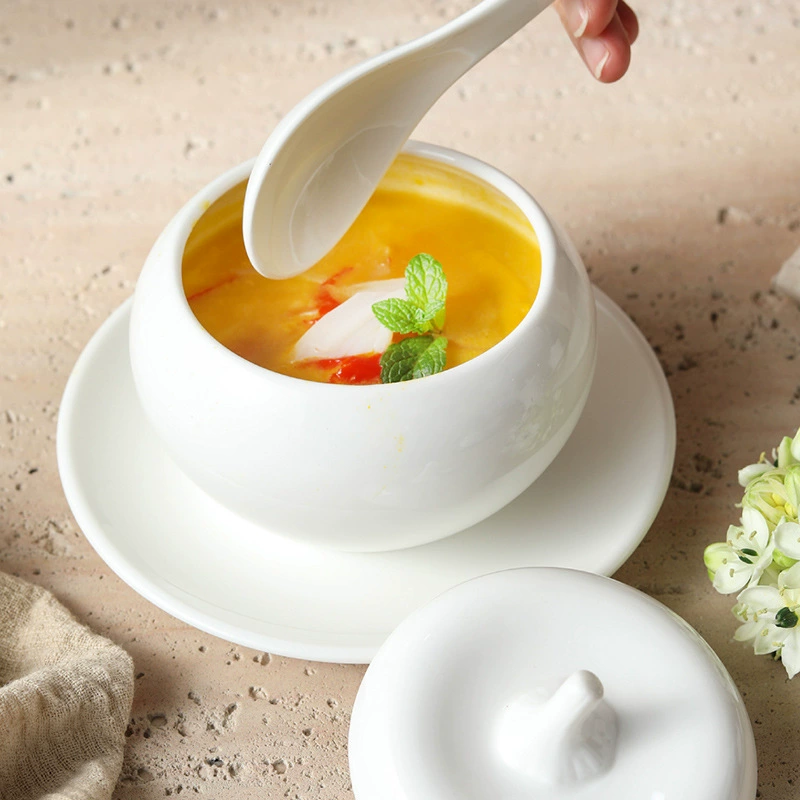 وعاء قرع من البورسلين tableware view 3