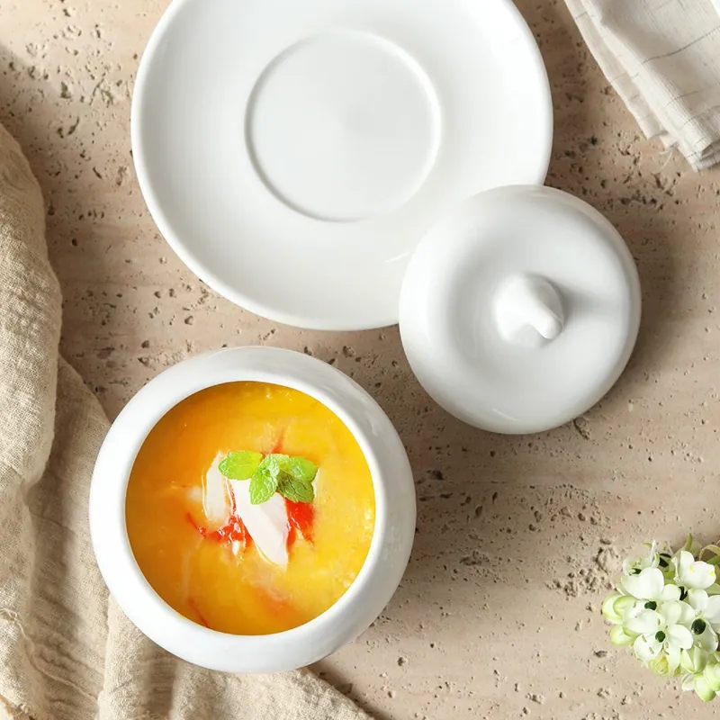 وعاء قرع من البورسلين tableware view 4
