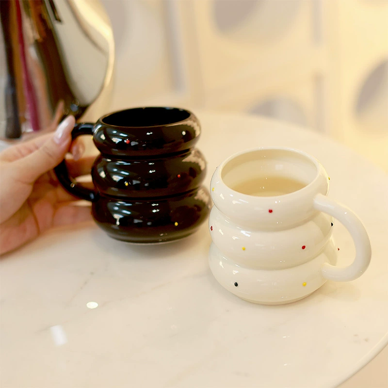 Mug à haricots sucrés style nordique tableware view 3