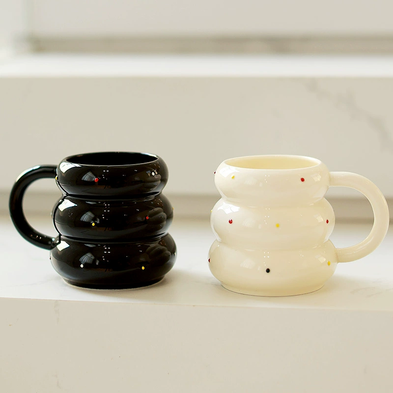Mug à haricots sucrés style nordique tableware view 4