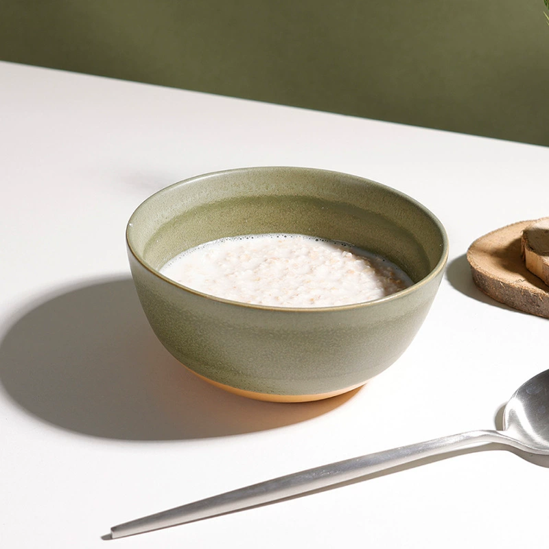 陶器サラダボウル tableware view 2