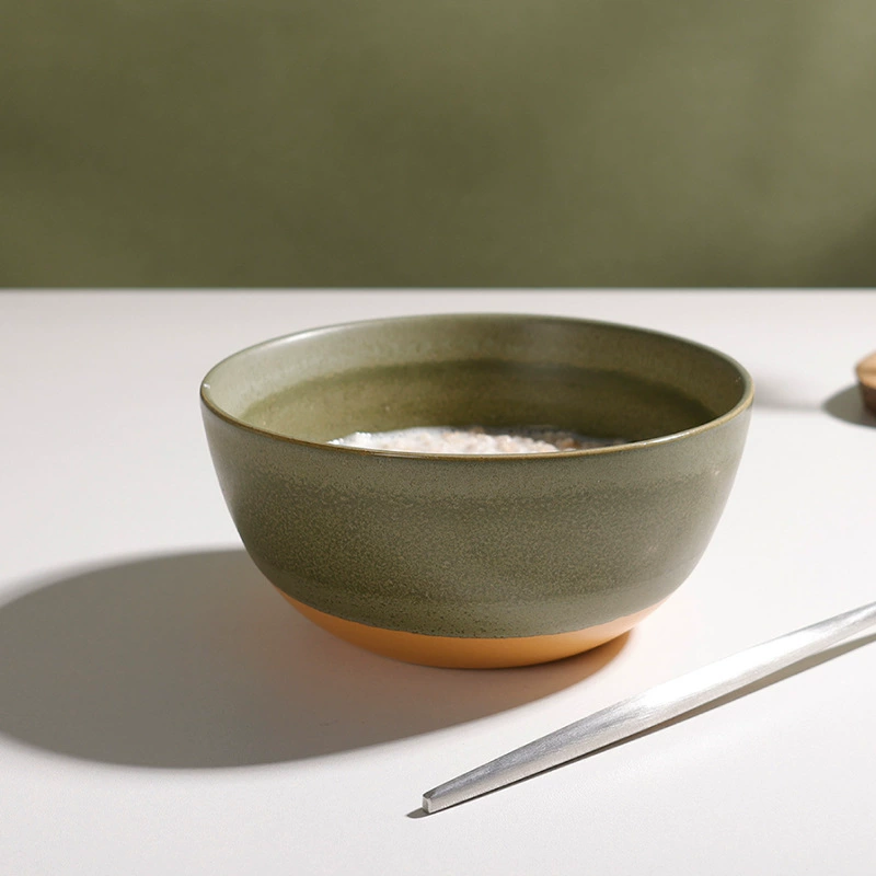 陶器サラダボウル tableware view 3