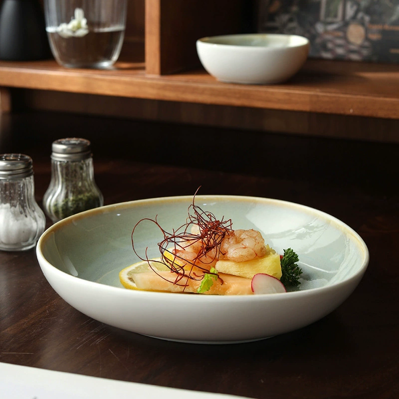 Ceramic Soup Plate
