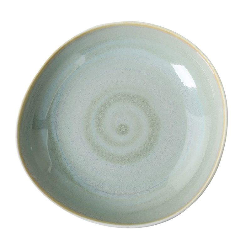 Prato de sopa de cerâmica tableware view 5