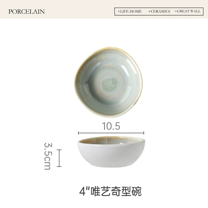 Cuenco de arroz de cerámica tableware view 6