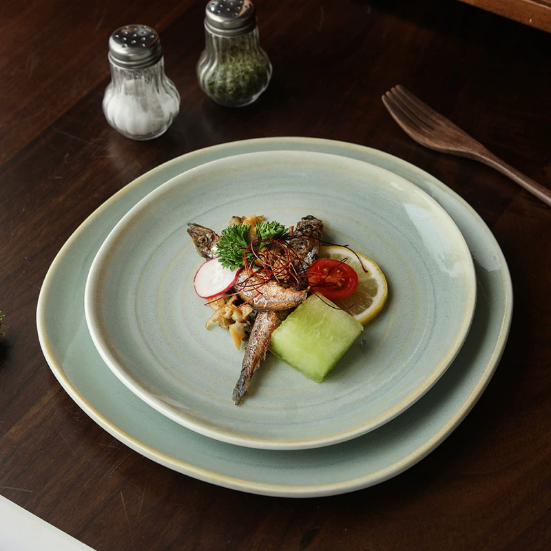 Ceramic Pasta Plate