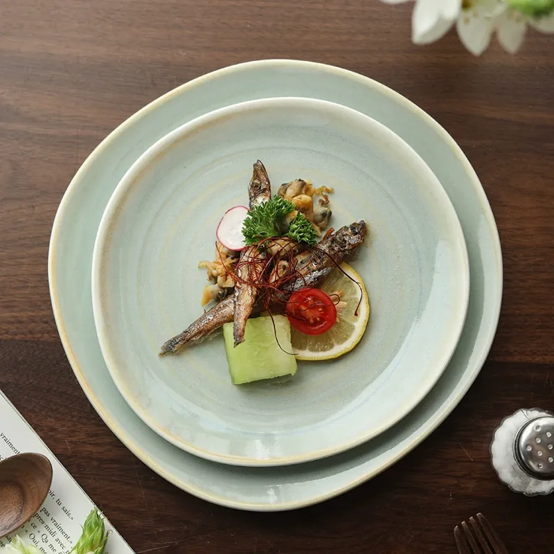 طبق معكرونة من السيراميك tableware view 2