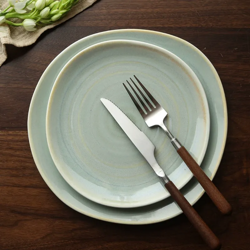 طبق معكرونة من السيراميك tableware view 3