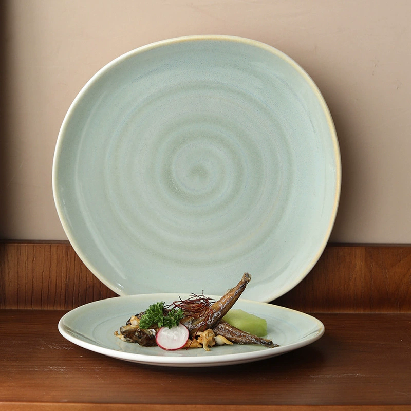 طبق معكرونة من السيراميك tableware view 4