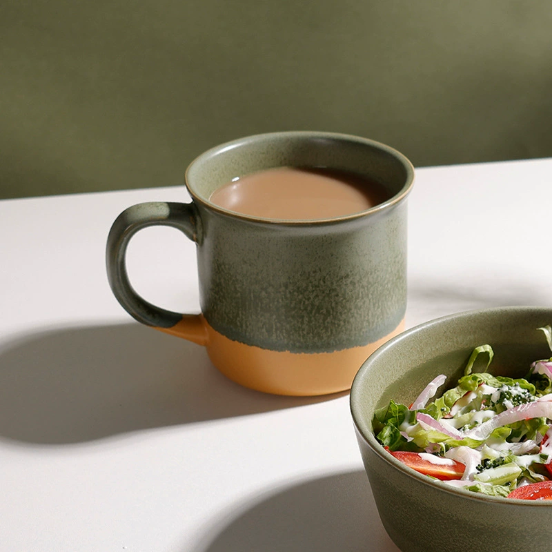 Ceramic Coffee Mug tableware view 3