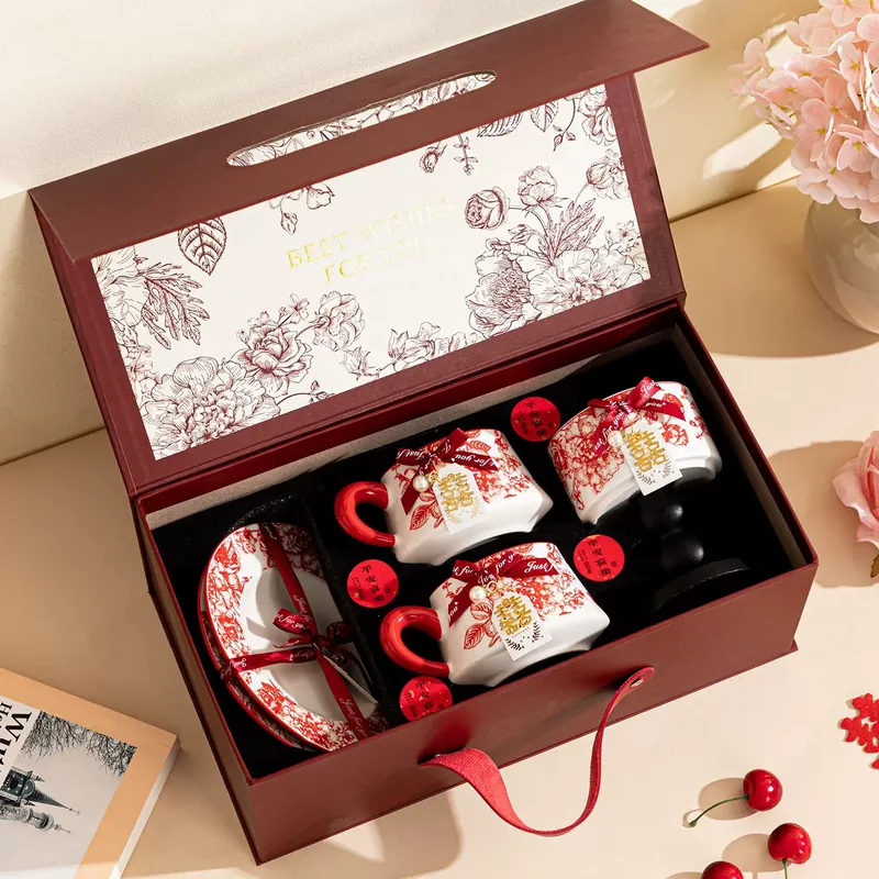 Wedding Ceramic Tableware Gift Set