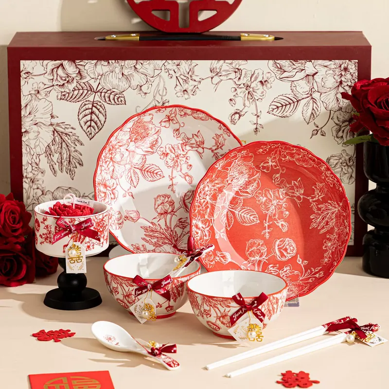 Wedding Ceramic Tableware Gift Set tableware view 2