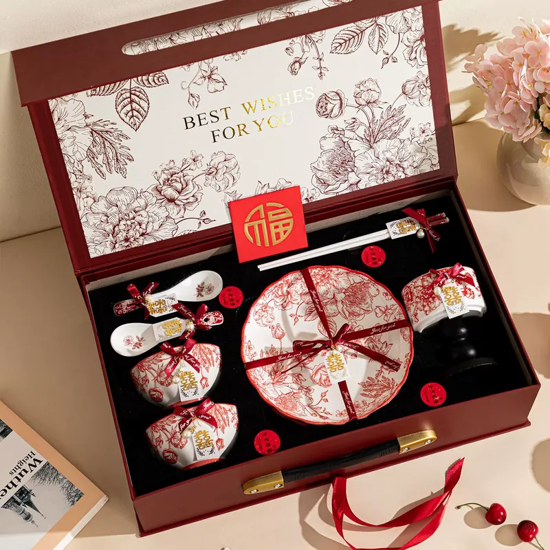 Wedding Ceramic Tableware Gift Set tableware view 3